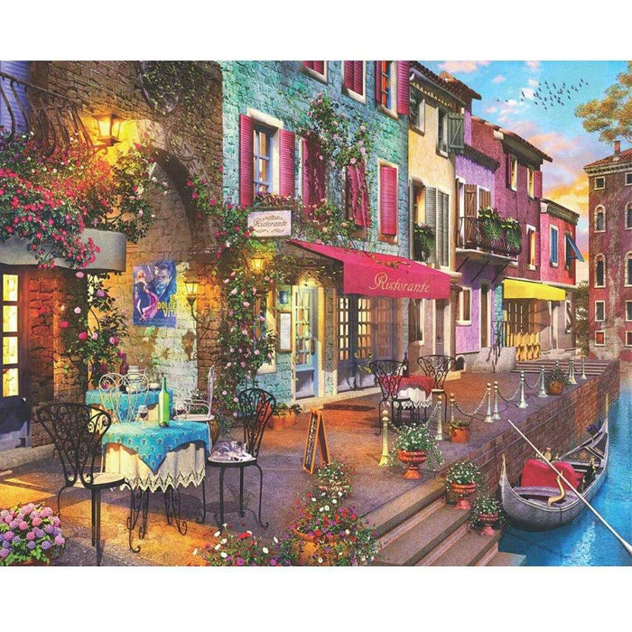 Springbok : Dolce Vita 1000 Piece Jigsaw Puzzle - Springbok : Dolce Vita 1000 Piece Jigsaw Puzzle - Annies Hallmark and Gretchens Hallmark, Sister Stores