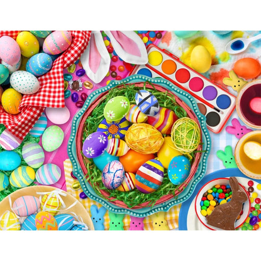 Springbok : Extraordinary Easter Eggs 500 Piece Jigsaw Puzzle - Springbok : Extraordinary Easter Eggs 500 Piece Jigsaw Puzzle