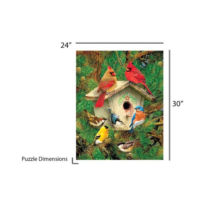 Springbok : Feathered Retreat 1000 Piece Jigsaw Puzzle - Springbok : Feathered Retreat 1000 Piece Jigsaw Puzzle