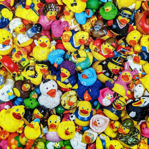 Springbok :Funny Duckies 400 Piece Jigsaw Puzzle - Springbok :Funny Duckies 400 Piece Jigsaw Puzzle