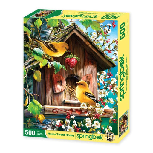Springbok : Home Tweet Home 500 Piece Jigsaw Puzzle - Springbok : Home Tweet Home 500 Piece Jigsaw Puzzle