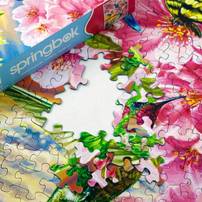 Springbok :Hummingbirds 500 Piece Jigsaw Puzzle - Springbok :Hummingbirds 500 Piece Jigsaw Puzzle