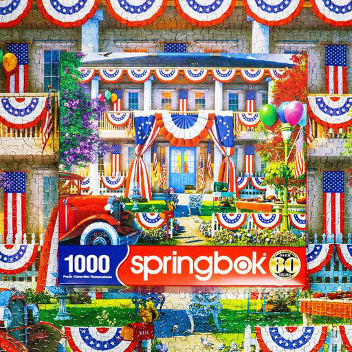 Springbok : Independence Day 1000 Piece Jigsaw Puzzle - Springbok : Independence Day 1000 Piece Jigsaw Puzzle