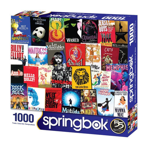 Springbok : It's Showtime 1000 Piece Jigsaw Puzzle -