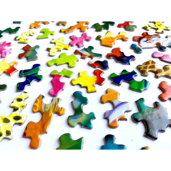 Springbok : Koi Pond 1000 Piece Jigsaw Puzzle - Springbok : Koi Pond 1000 Piece Jigsaw Puzzle