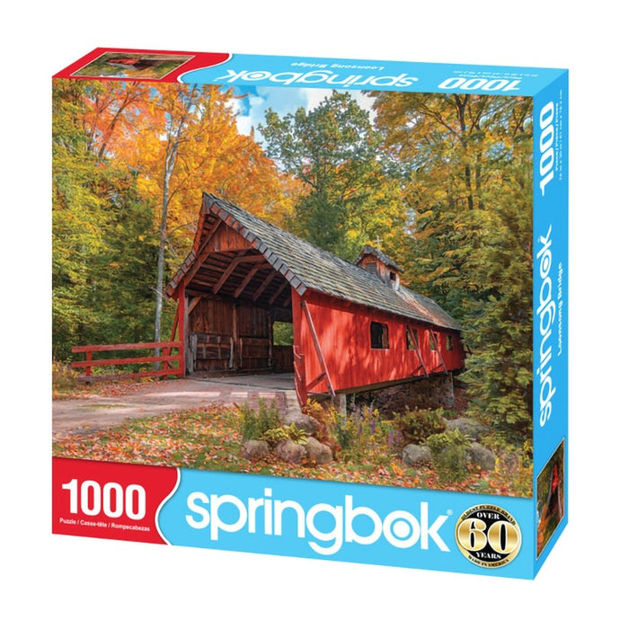 Springbok : Loonsong Bridge 1000 Piece Jigsaw Puzzle - Springbok : Loonsong Bridge 1000 Piece Jigsaw Puzzle