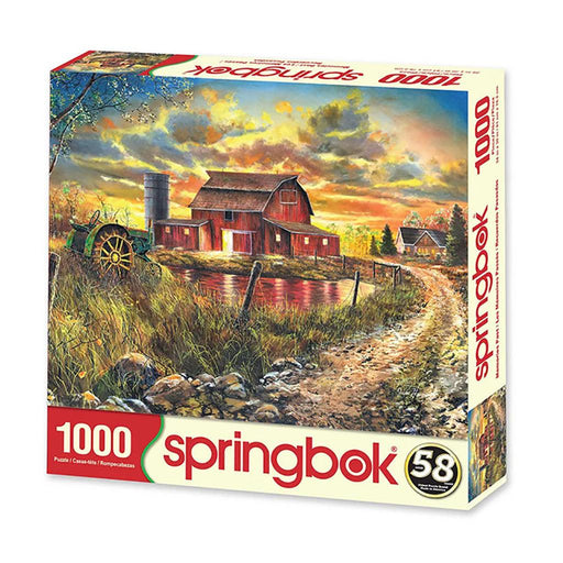 Springbok : Memories Past 1000 Piece Puzzle -