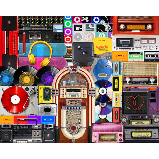 Springbok : Music To My Ears 1000 Piece Jigsaw Puzzle -