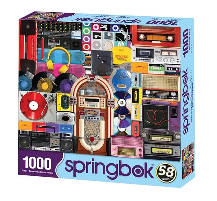 Springbok : Music To My Ears 1000 Piece Jigsaw Puzzle -