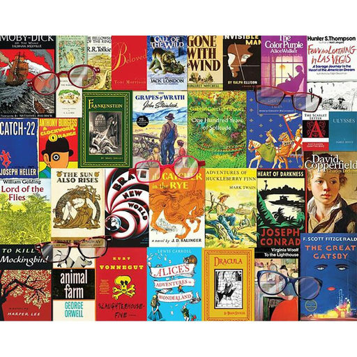 Springbok : Nostalgic Novels 1000 Piece Jigsaw Puzzle -