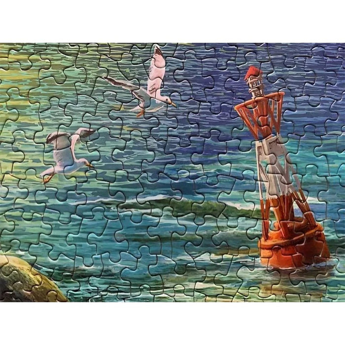 Springbok : Oceanside Sunset 1000 Piece Jigsaw Puzzle - Springbok : Oceanside Sunset 1000 Piece Jigsaw Puzzle