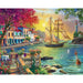 Springbok : Oceanside Sunset 1000 Piece Jigsaw Puzzle - Springbok : Oceanside Sunset 1000 Piece Jigsaw Puzzle