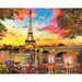 Springbok : Paris Sunset 350 Piece Jigsaw Puzzle -