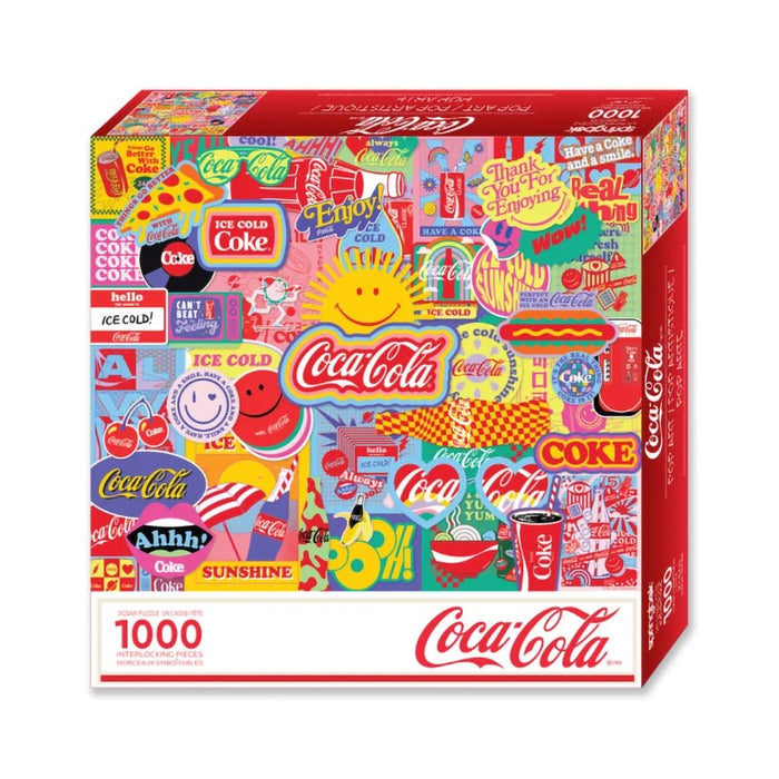 Springbok : Pop Art 1000 Piece Jigsaw Puzzle - Springbok : Pop Art 1000 Piece Jigsaw Puzzle