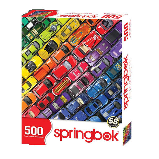 Springbok : Powder Coated Colors 500 Piece Jigsaw Puzzle -