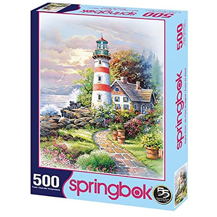 Springbok : Signal Point 500 Piece Jigsaw Puzzle - Springbok : Signal Point 500 Piece Jigsaw Puzzle - Annies Hallmark and Gretchens Hallmark, Sister Stores