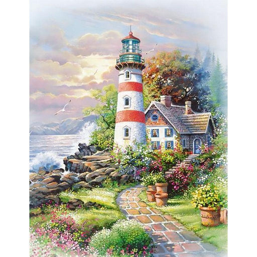 Springbok : Signal Point 500 Piece Jigsaw Puzzle - Springbok : Signal Point 500 Piece Jigsaw Puzzle - Annies Hallmark and Gretchens Hallmark, Sister Stores