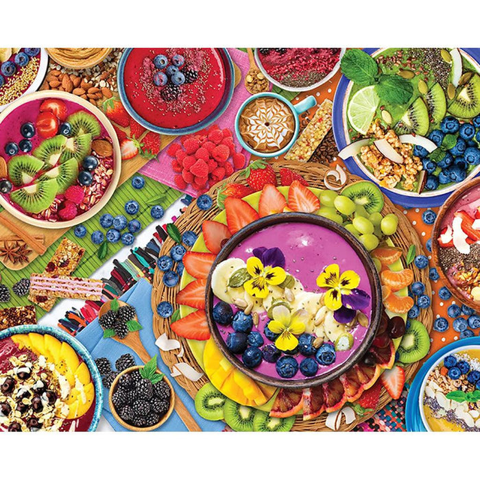 Springbok : Smoothie Bowls 1000 Piece Jigsaw Puzzle -