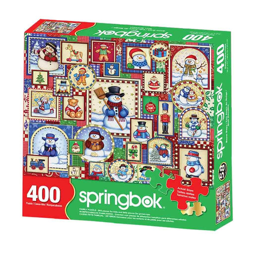 Springbok : Snow Days 400 Piece Jigsaw Puzzle - Springbok : Snow Days 400 Piece Jigsaw Puzzle - Annies Hallmark and Gretchens Hallmark, Sister Stores