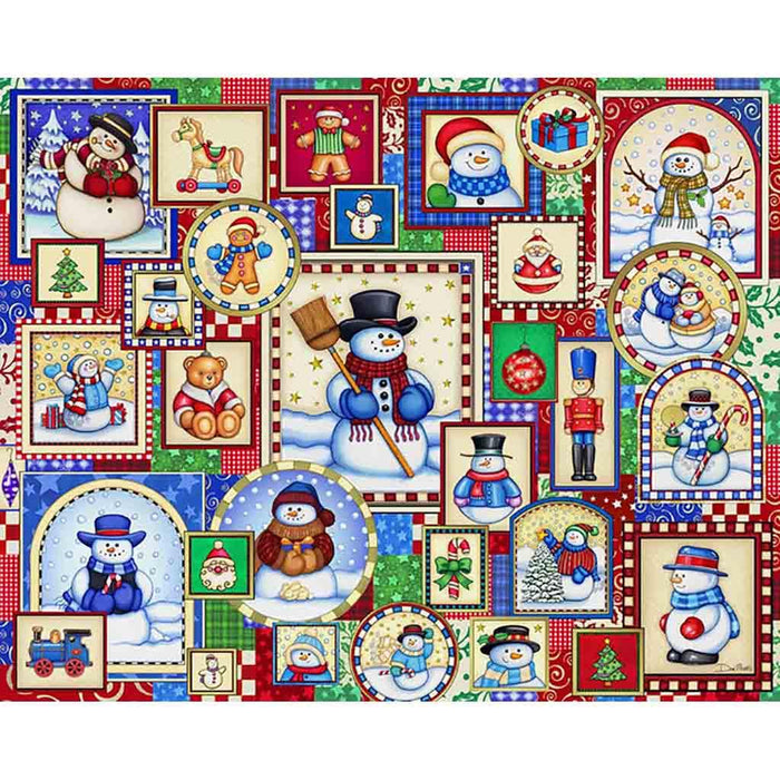Springbok : Snow Days 400 Piece Jigsaw Puzzle - Springbok : Snow Days 400 Piece Jigsaw Puzzle - Annies Hallmark and Gretchens Hallmark, Sister Stores