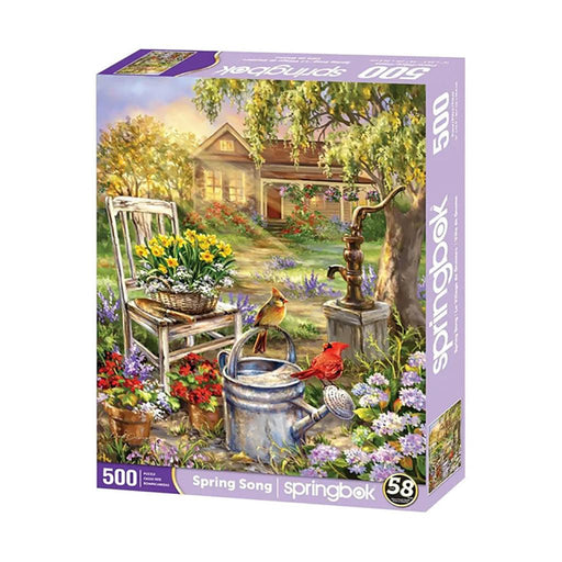 Springbok : Spring Song 500 Piece Jigsaw Puzzle -