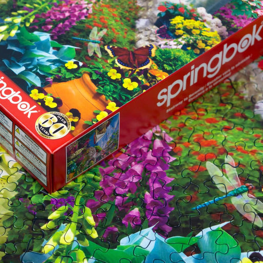 Springbok : Stairway to Serenity 500 Piece Jigsaw Puzzle - Springbok : Stairway to Serenity 500 Piece Jigsaw Puzzle