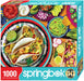 Springbok : Taco Table 1000 Piece Jigsaw Puzzle - Springbok : Taco Table 1000 Piece Jigsaw Puzzle