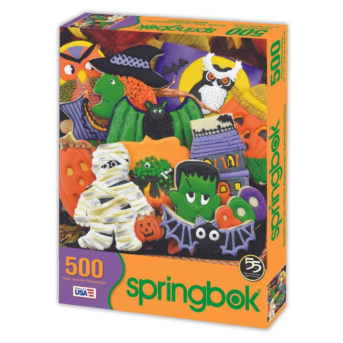 Springbok : Terrorific Treats 500 Piece Jigsaw Puzzle - Springbok : Terrorific Treats 500 Piece Jigsaw Puzzle