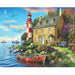 Springbok : The Cottage Lighthouse 1000 Piece Jigsaw Puzzle - Springbok : The Cottage Lighthouse 1000 Piece Jigsaw Puzzle - Annies Hallmark and Gretchens Hallmark, Sister Stores