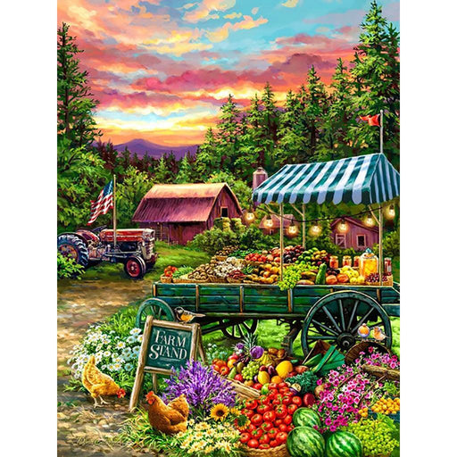 Dripping in Color 500 Piece Jigsaw Puzzle