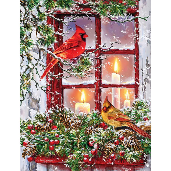 Springbok : Together for Christmas 500 Piece Jigsaw Puzzle - Springbok : Together for Christmas 500 Piece Jigsaw Puzzle - Annies Hallmark and Gretchens Hallmark, Sister Stores