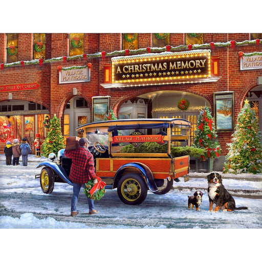 Springbok : Village Playhouse 1000 Piece Jigsaw Puzzle - Springbok : Village Playhouse 1000 Piece Jigsaw Puzzle