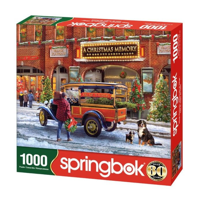 Springbok : Village Playhouse 1000 Piece Jigsaw Puzzle - Springbok : Village Playhouse 1000 Piece Jigsaw Puzzle