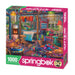 Springbok :Weavers Cottage 1000 Piece Jigsaw Puzzle - Springbok :Weavers Cottage 1000 Piece Jigsaw Puzzle