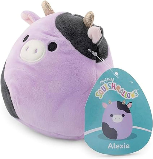 Squishmallows : Alexie The Purple Cow- 5 inch Plush - Squishmallows : Alexie The Purple Cow- 5 inch Plush