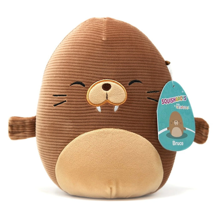Squishmallows : Bruce the Brown Walrus 8" - Squishmallows : Bruce the Brown Walrus 8"
