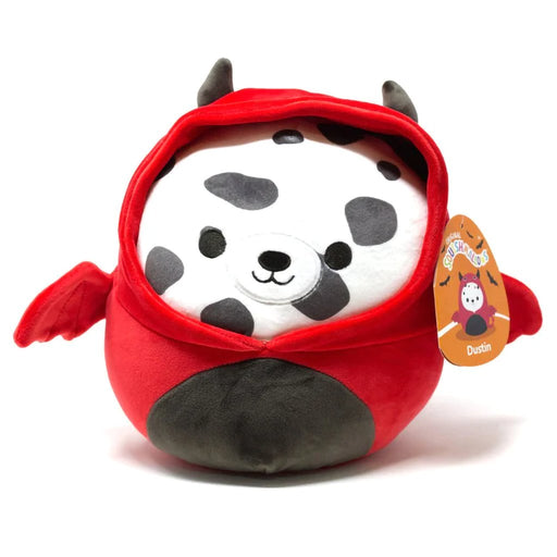 Squishmallows : Dustin the Dalmation in Red Devil Suit 5" - Squishmallows : Dustin the Dalmation in Red Devil Suit 5"