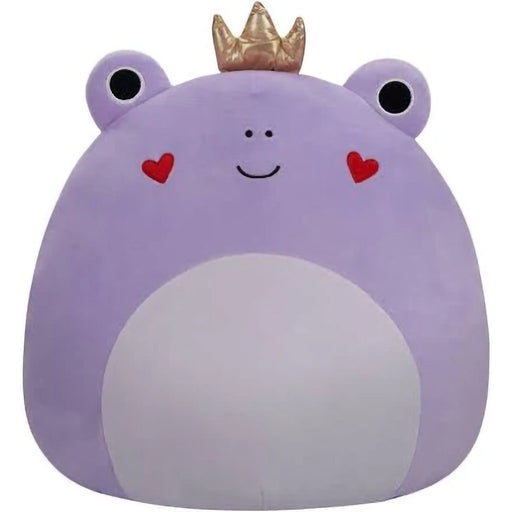 Squishmallows : Francine The Purple Frog 8" - Valentine's Day Plush - Squishmallows : Francine The Purple Frog 8" - Valentine's Day Plush