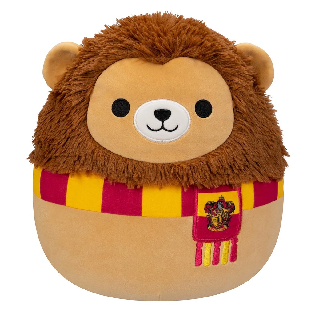 Build-A-Bear Harry Potter Gryffindor Lion Stuffed Toys in Yellow Gold