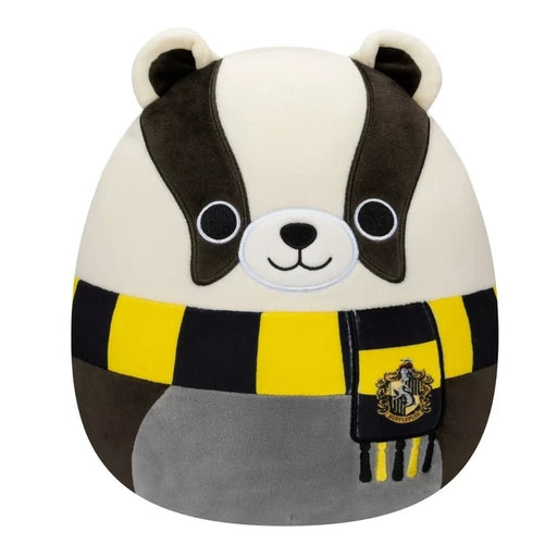 Squishmallows : Harry Potter - Hufflepuff Badger 8" - Squishmallows : Harry Potter - Hufflepuff Badger 8"