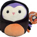Squishmallows : Holly the Owl in Spider Costume 5" - Squishmallows : Holly the Owl in Spider Costume 5"