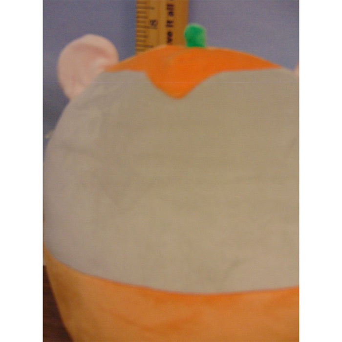 Squishmallows : Milto the Mouse in Jack-O-Lantern Pumpkin 8" - Squishmallows : Milto the Mouse in Jack-O-Lantern Pumpkin 8"