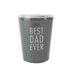Stemless Coffee Tumbler with Lid - Best Dad Ever -
