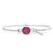 Stia : Signature Skinny Bracelet Ruby -