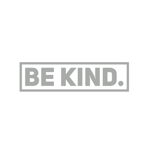 Stickerlishious : Be Kind -