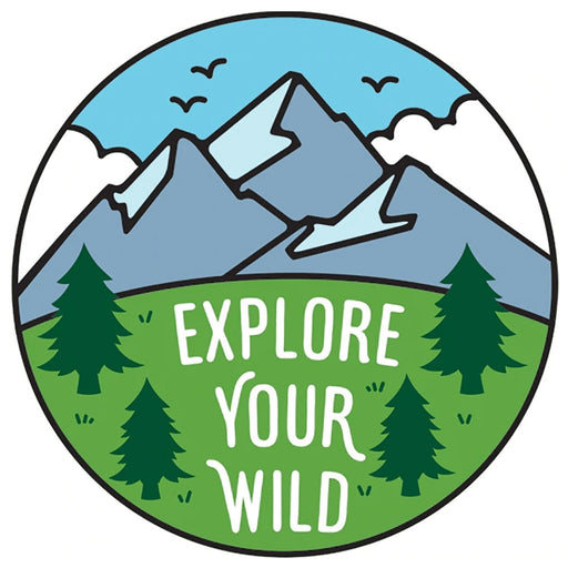 Stickerlishious : Explore Your Wild -