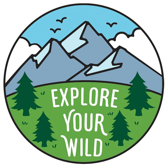 Stickerlishious : Explore Your Wild -
