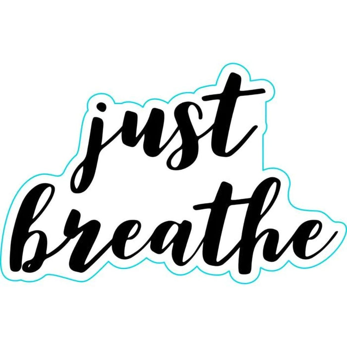 Stickerlishious : Just Breathe - Stickerlishious : Just Breathe