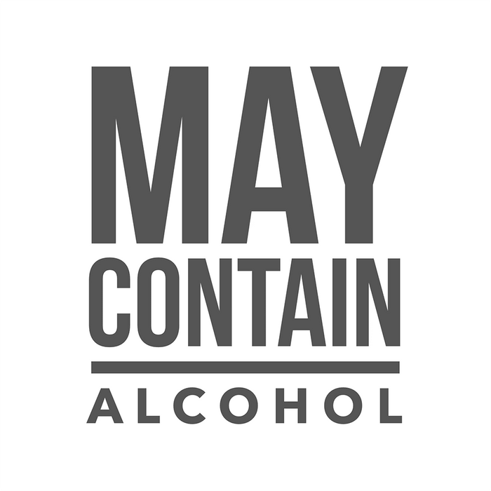 Stickerlishious : May Contain Alcohol -