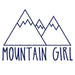 Stickerlishious : Mountain Girl -